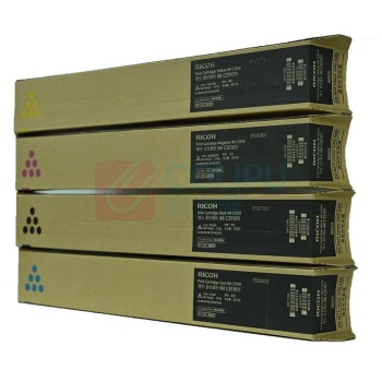 理光 RICOH 墨粉 I MC3510 四色粉盒一套带芯片 适用理光IM C3010/IM C3510 I MC3510