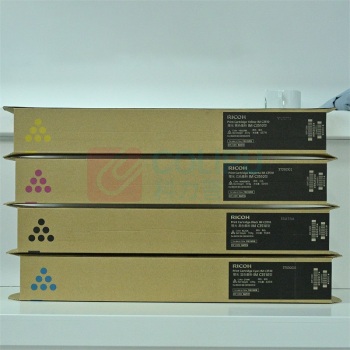 理光 RICOH 墨粉 I MC3510 四色粉盒一套带芯片 适用理光IM C3010/IM C3510 I MC3510