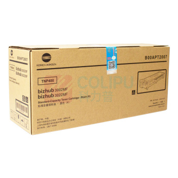 柯尼卡美能达 KONICA MINOLTA 粉盒 TNP-400 1500页 (黑色)