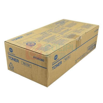 柯尼卡美能达 KONICA MINOLTA 碳粉盒 TN117H 11000页*2 (黑色) 双支装