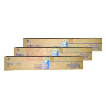 柯尼卡美能达 KONICA MINOLTA 碳粉盒 TN323L 10000页*3 (黑色) 3支装