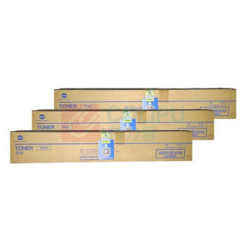 柯尼卡美能达 KONICA MINOLTA 碳粉盒 TN323L 10000页*3 (黑色) 3支装
