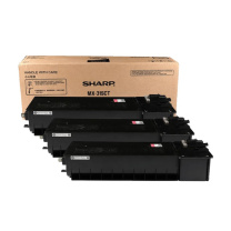 夏普 SHARP 墨粉 MX-315CT 3000页 (黑色) 三支装 适用机型:MX-M2658U;3158U;M2658N;M3158N DC