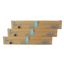 柯尼卡美能达 KONICA MINOLTA 碳粉盒(高容) TN324K 28000*3 (黑色) 3支装