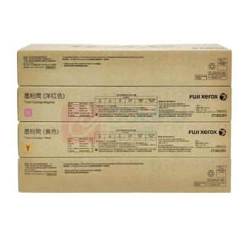 FUJIFILM 富士胶片 墨粉筒套装 CT/202199/CT202200-02 (四色套装) 4支/套