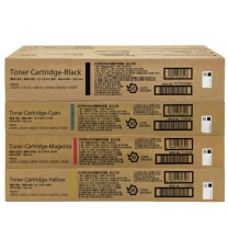 FUJIFILM 四色墨粉盒一套 CT203586-CT203589 黑色约36000页,彩色约21000页 适用Apeos C3070/C3570/C4570/C5570/C6570/C7070机型