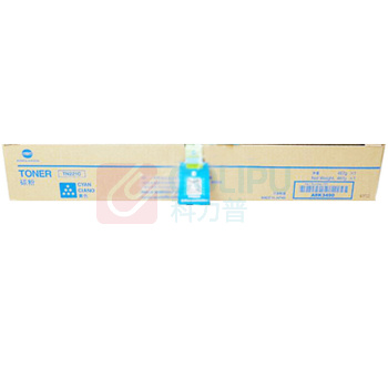 柯尼卡美能达 KONICA MINOLTA TN221C 柯美青色碳粉(适用C227/C287/C367/C7528机型) TN221C(KONICA MINOLTA)