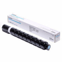 佳能 CANON 复合机墨粉盒 NPG67C (青色) 适用于标准装打印机原装耗材3120/3125/3226/3222/31