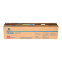 柯尼卡美能达 KONICA MINOLTA 粉盒 TN711M 打印量约31500页 (红色) C654e/C754e/C654/C754原装粉盒
