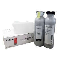 佳能 CANON 墨粉 TDS7x0/PW750 Toner Black 500g/瓶*2瓶/盒 (黑色)
