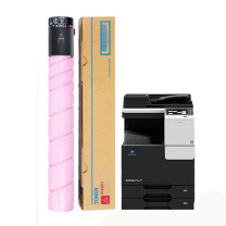 绘威 粉盒 TN223 26000页 (红色) 适用柯尼卡美能达Bizhub C226复印机粉盒 C256 C266碳粉 C7266打印机硒鼓 大容量墨盒