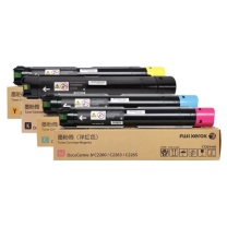 FUJIFILM 富士胶片 墨粉筒套装 CT201438-41 (黑/青/红/黄) 4盒/套 “TS”