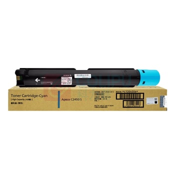 富士胶片 FUJI FILM 墨盒 CT204006 青色, 约印14000页 (青色)