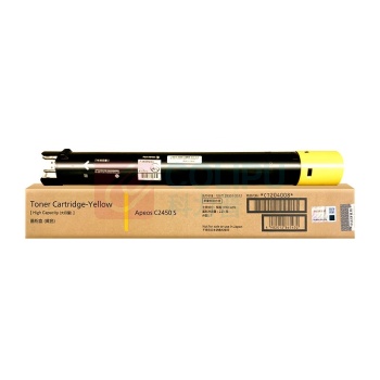 FUJIFILM 墨粉盒 CT204008 14000页 (黄色)