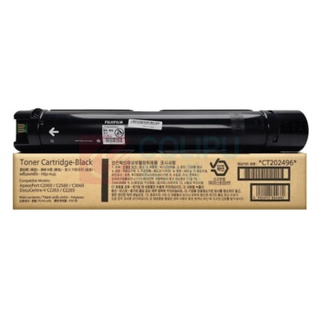 FUJIFILM 墨粉筒 CT202496 约22000页 (黑色) CF