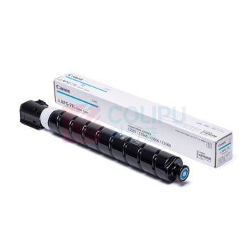 佳能 CANON 复印机墨粉 NPG-71L C 26000页 (青色) CF