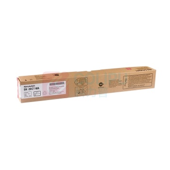 夏普 SHARP 墨粉 DX-20CT-MA 3000页 (红色) (新老包装交替中)