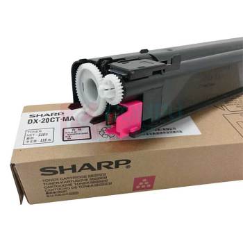 夏普 SHARP 墨粉 DX-20CT-MA 3000页 (红色) (新老包装交替中)