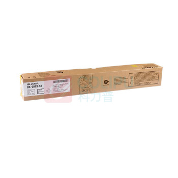 夏普 SHARP 墨粉 DX-20CT-YA 3000页 (黄色) (新老包装交替中)