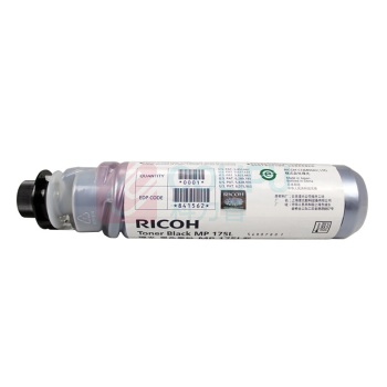 理光 RICOH 低容量复印机墨粉 MP175L 3500页 (黑色) 适用于175L