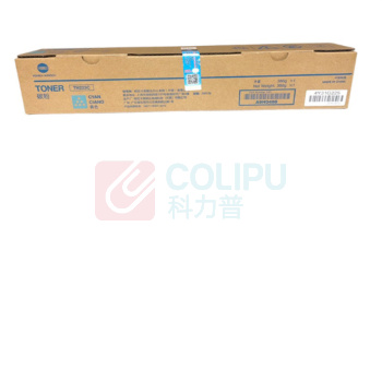 柯尼卡美能达 KONICA MINOLTA 碳粉墨粉 TN223C 印量26000页 (青色)