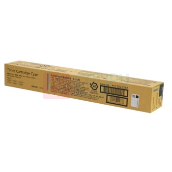 富士胶片 FUJI FILM 复印机墨粉筒 高容量 CT204254 约21000页 (青色) 适用于Apeos C2061/C2561/C3061