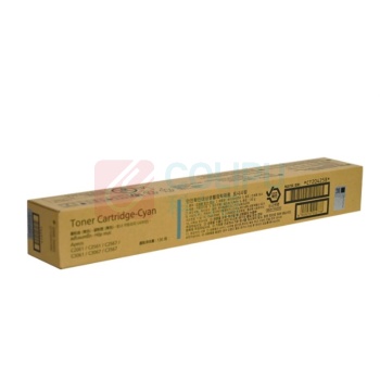 富士胶片 FUJI FILM 复印机墨粉筒 高容量 CT204254 约21000页 (青色) 适用于Apeos C2061/C2561/C3061
