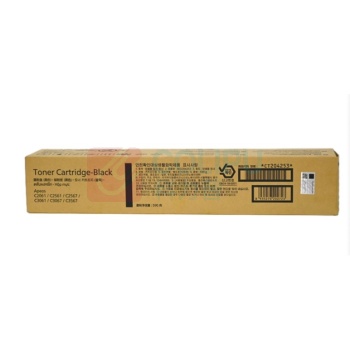 富士胶片 FUJI FILM 复印机墨粉筒 高容量 CT204253 约36000页 (黑色) 适用于Apeos C2061/C2561/C3061
