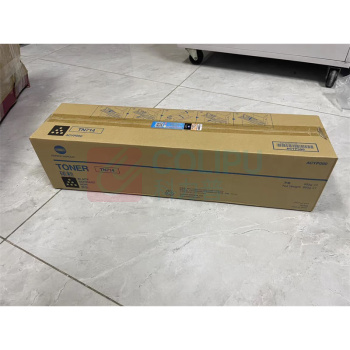 柯尼卡美能达 KONICA MINOLTA 墨粉盒 TN714 打印量40000页 (黑色) 适用于bizhub750i/751i