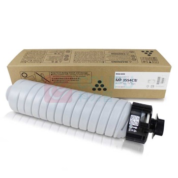 理光 RICOH 墨粉盒 MP3554C 标准装 (黑色)