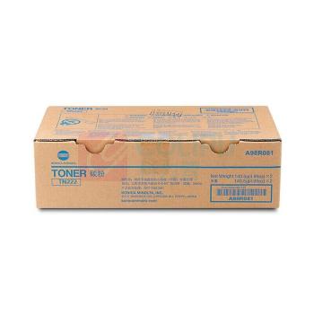 KONICA MINOLTA 碳粉 高容 TN222H 印量12000页 (黑色) 适用于bizhub266/306