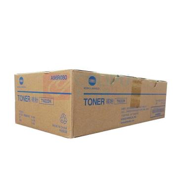 KONICA MINOLTA 碳粉 高容 TN222H 印量12000页 (黑色) 适用于bizhub266/306