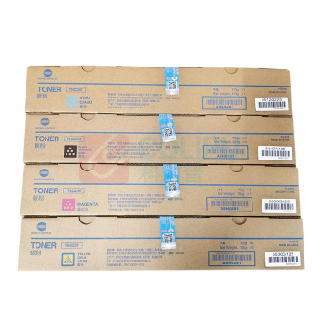 柯尼卡美能达 KONICA MINOLTA 碳粉盒 TN223 (黑/红/黄/青)