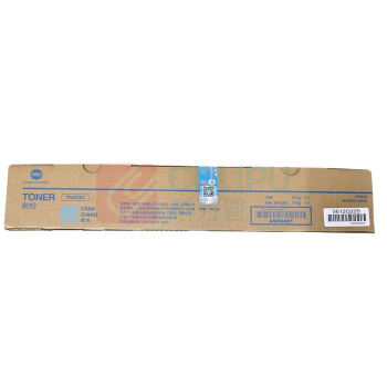 KONICA MINOLTA 碳粉盒 TN223C 标容, 适用C226/C266, 印量5000页 (青色)