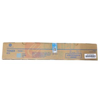 KONICA MINOLTA 碳粉盒 TN223C 标容, 适用C226/C266, 印量5000页 (青色)