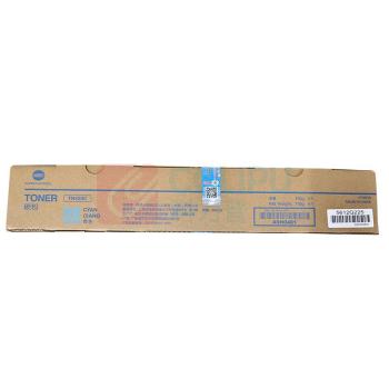 KONICA MINOLTA 碳粉盒 TN223C 标容, 适用C226/C266, 印量5000页 (青色)