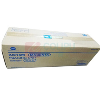 KONICA MINOLTA 成像单元 IU215C 青色,印量70000页,适用C226/C266机型 (青色)