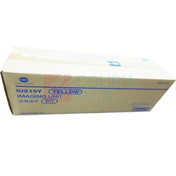 KONICA MINOLTA 成像单元 IU215C 青色,印量70000页,适用C226/C266机型 (青色)