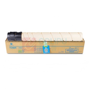 柯尼卡美能达 KONICA MINOLTA 原装粉盒 TN224Y 标准容量5000页 带芯片 (黄色) 适用C7222/C7226/C256机型