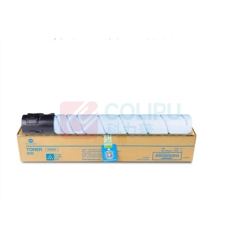 柯尼卡美能达 KONICA MINOLTA 原装粉盒 TN224C 印量5000页 (青色) 适用C7222/C7226/C256机型 带芯片