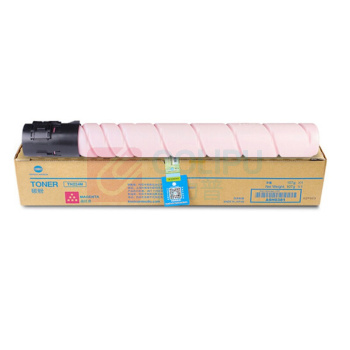 柯尼卡美能达 KONICA MINOLTA 原装粉盒 TN224M 标准容量5000页 (红色) 适用C7222/C7226/C256 带芯片