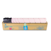 柯尼卡美能达 KONICA MINOLTA 原装粉盒 TN224M 标准容量5000页 (红色) 适用C7222/C7226/C256 带芯片