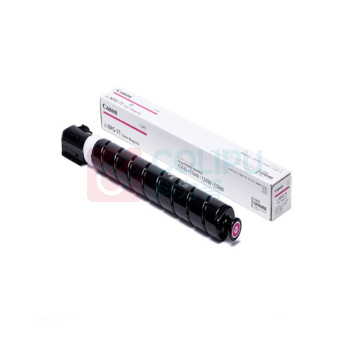 佳能 CANON 大容量墨粉 NPG-71 M 60000页 (红色)