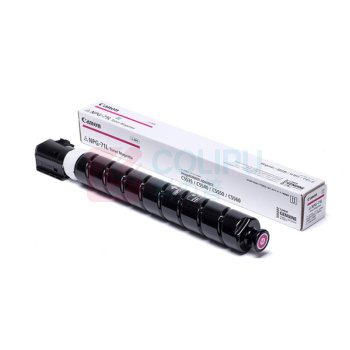 佳能 CANON 复印机墨粉 NPG-71L M 26000页 (品红色)