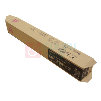理光 RICOH 复印机墨粉盒 MPC2503LC 3000页 (红色)