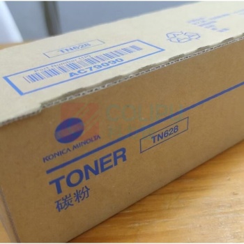 柯尼卡美能达 KONICA MINOLTA 原装粉盒 TN628 标准容量28000页 带芯片 (黑色) (适用BH450I/550I)