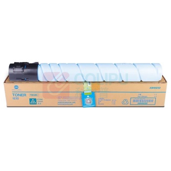 柯尼卡美能达 KONICA MINOLTA 碳粉 TN328C 28000页 (青色) 适用于BIZHUB C300i