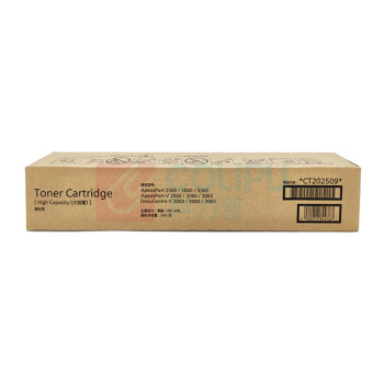 富士胶片 FUJI FILM 复印机墨粉筒 CT202509 25000页 (黑色) 厂直机型不兼容 下单需确认