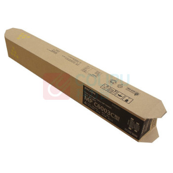 理光 RICOH 复印机碳粉盒 MPC6003C 22500页 (黄色) DC