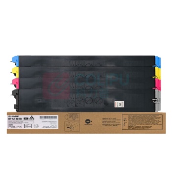 夏普(SHARP) 墨粉 BP-CT30BB/CB/MB/YB 1套/套 销售单位:套 (墨粉) (计量单位:盒)